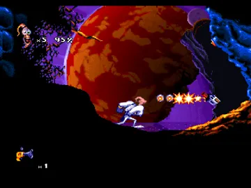 Earthworm Jim 2 (EU) screen shot game playing